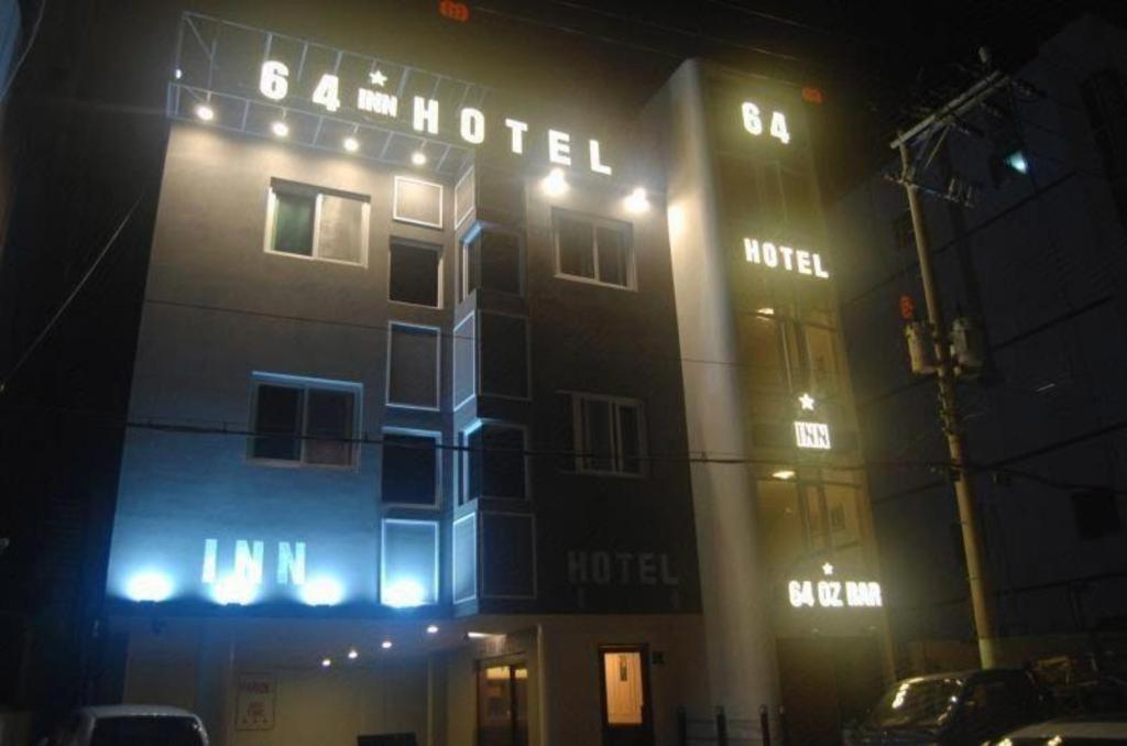 64 Inn Hotel Ulsan Exterior foto