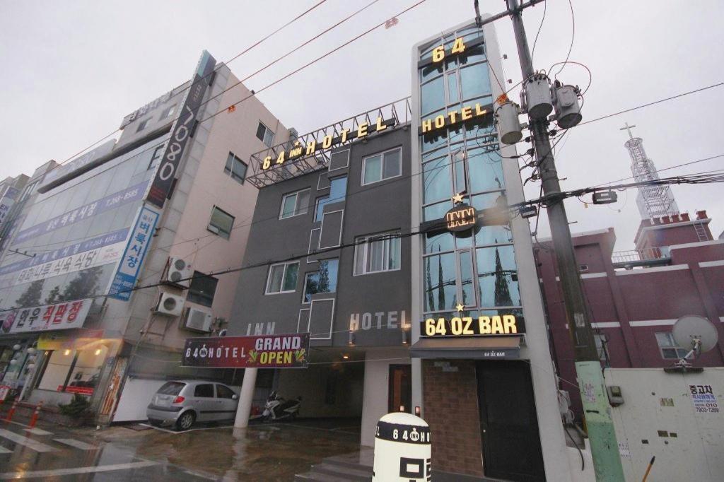 64 Inn Hotel Ulsan Exterior foto